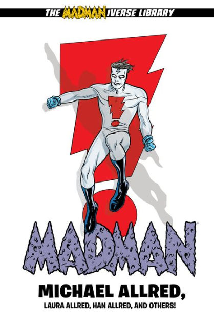 Madman Library Edition Volume 2 By Michael Allred, Laura Allred ...