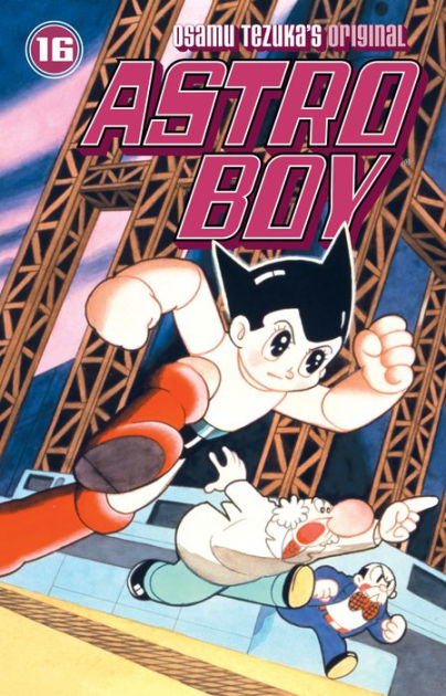 Astro Boy Volume 16 By Osamu Tezuka Nook Book Ebook Barnes Noble