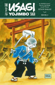 Title: Usagi Yojimbo Saga Volume 3 (Second Edition), Author: Stan Sakai