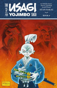 Title: Usagi Yojimbo Saga Volume 4 (Second Edition), Author: Stan Sakai