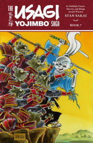 Title: Usagi Yojimbo Saga Volume 7 (Second Edition), Author: Stan Sakai