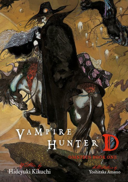 Vampire Hunter D Omnibus: Book One by Hideyuki Kikuchi, Yoshitaka