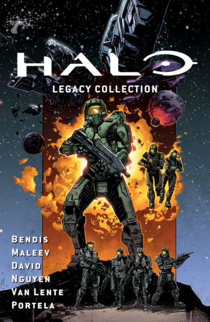 Halo: Legacy Collection by Brian Michael Bendis, Alex Maleev
