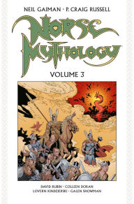 Title: Norse Mythology Volume 3 (Graphic Novel), Author: Neil Gaiman