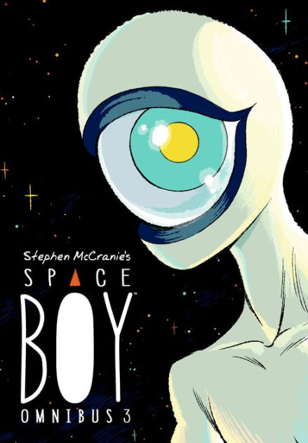 Space　Stephen　Barnes　Boy　Omnibus　Volume　by　Paperback　McCranie,　Noble®　Stephen　McCranie's
