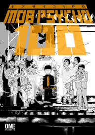 Title: Mob Psycho 100, Volume 8, Author: ONE