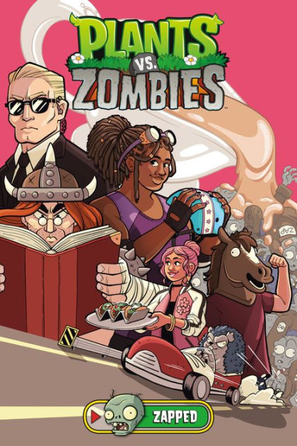 Plants vs. Zombies' becomes digital comic, first issue free