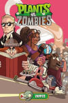 Alternative view 1 of Plants vs. Zombies Volume 23: Zapped