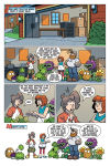 Alternative view 3 of Plants vs. Zombies Volume 23: Zapped