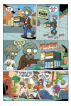 Alternative view 2 of Plants vs. Zombies Volume 24: The Big Spitball