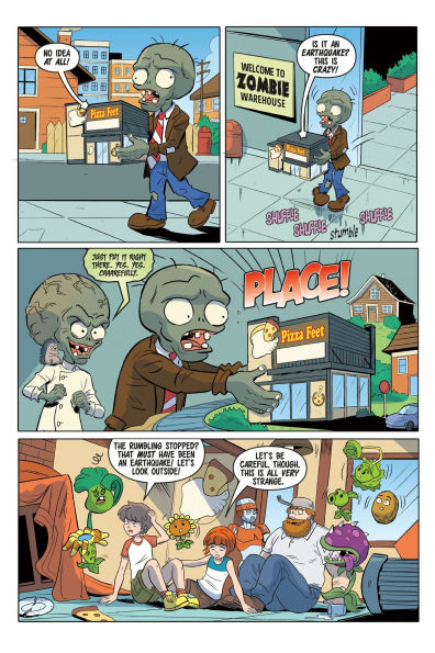 Plants vs. Zombies Volume 24: The Big Spitball