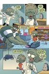 Alternative view 3 of Plants vs. Zombies Volume 24: The Big Spitball