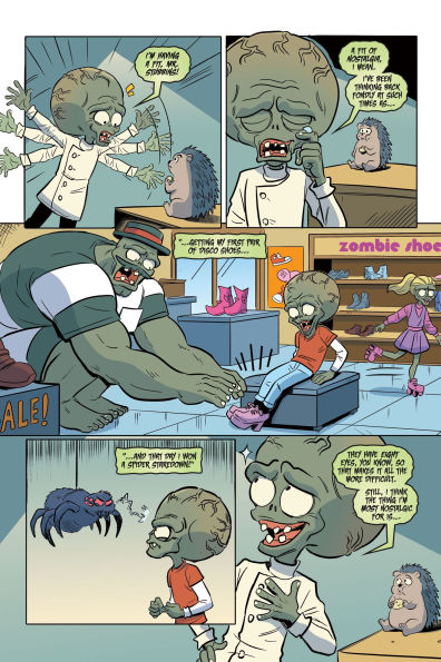 Plants vs. Zombies Volume 24: The Big Spitball