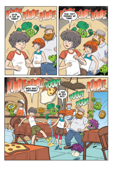 Plants vs. Zombies Volume 24: The Big Spitball