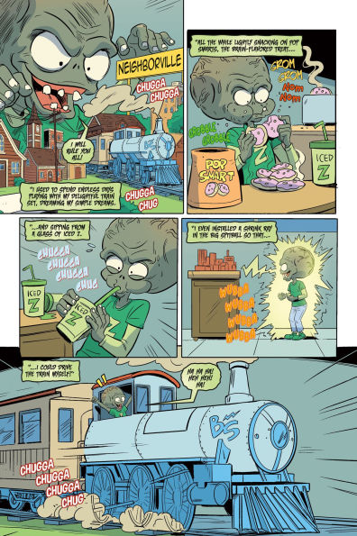 Plants vs. Zombies Volume 24: The Big Spitball