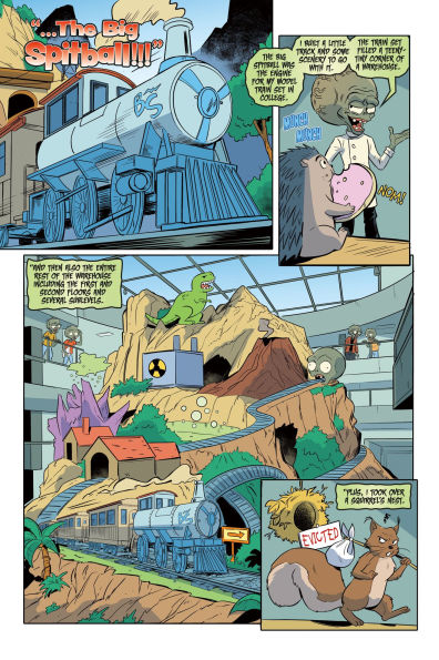 Plants vs. Zombies Volume 24: The Big Spitball