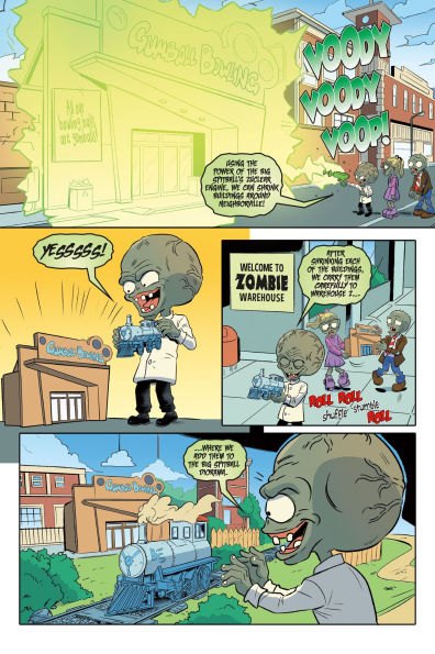 Plants vs. Zombies Volume 24: The Big Spitball