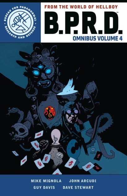 B.P.R.D. Omnibus Volume 4 by Mike Mignola, John Arcudi, Guy Davis