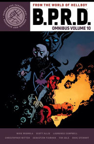 Title: B.P.R.D. Omnibus Volume 10, Author: Mike Mignola