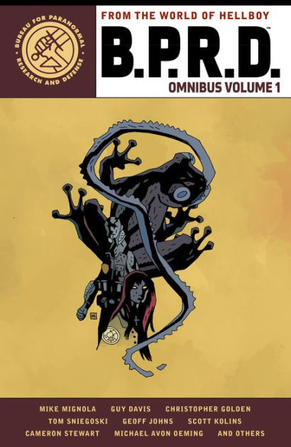 B.P.R.D. Omnibus Volume 1|Paperback