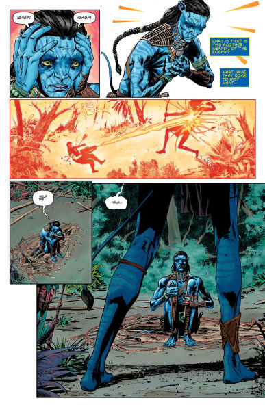 Avatar: Frontiers of Pandora--So'lek's Journey
