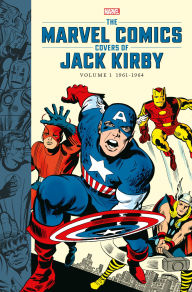 Title: The Marvel Comics Covers of Jack Kirby Volume 1, Author: Marvel