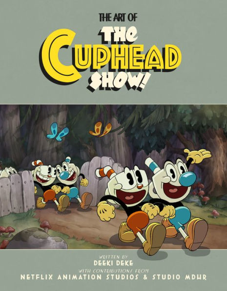 The Art of the Cuphead Show