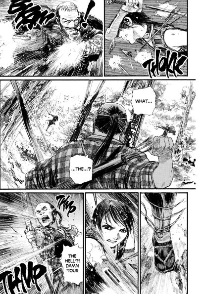 Blade of the Immortal Deluxe Volume 9