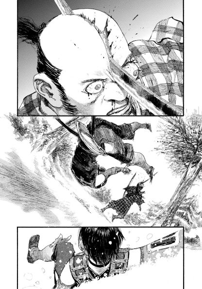 Blade of the Immortal Deluxe Volume 9