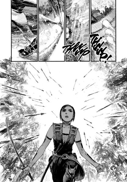 Blade of the Immortal Deluxe Volume 9