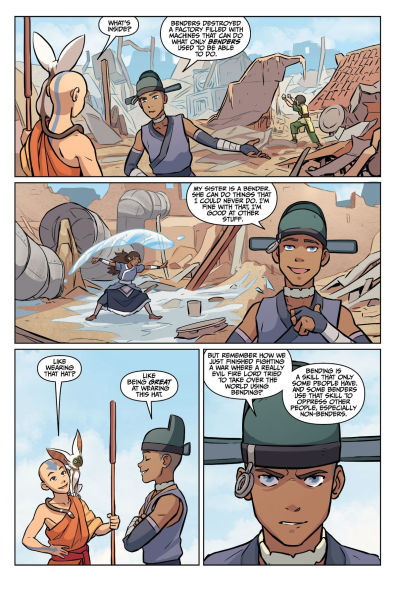 Imbalance Omnibus (Avatar: The Last Airbender)