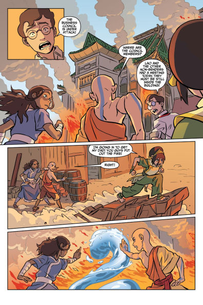 Imbalance Omnibus (Avatar: The Last Airbender)