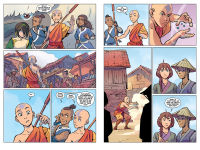 Alternative view 5 of Imbalance Omnibus (Avatar: The Last Airbender)