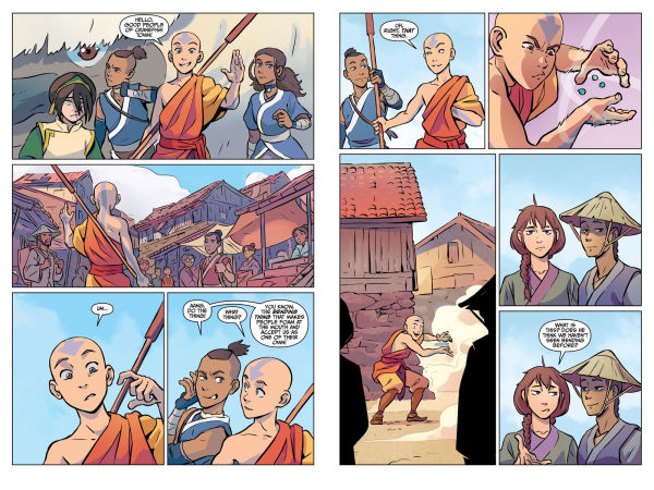 Imbalance Omnibus (Avatar: The Last Airbender)