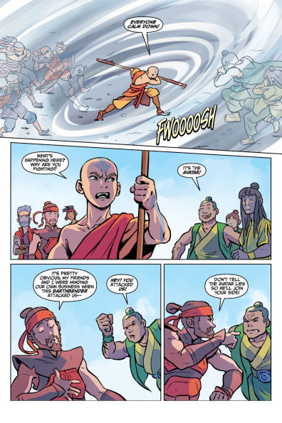 Imbalance Omnibus (Avatar: The Last Airbender)