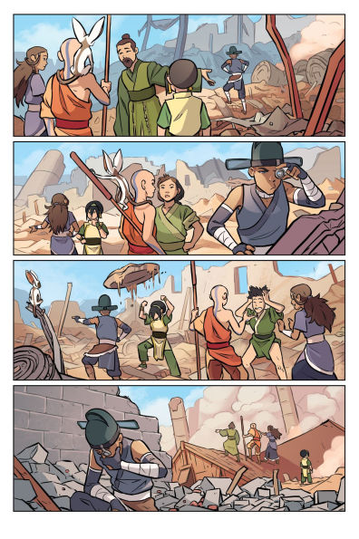 Imbalance Omnibus (Avatar: The Last Airbender)