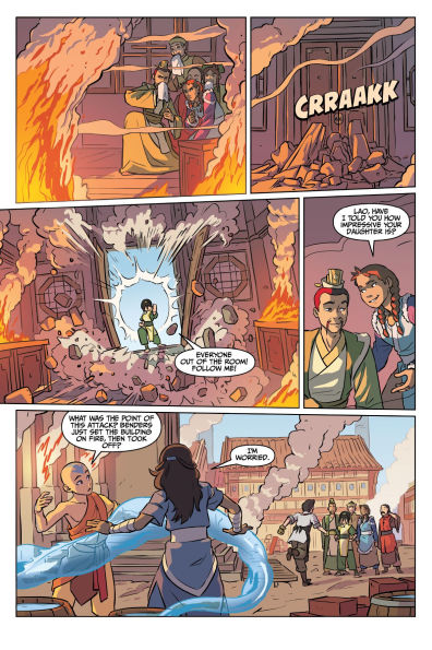 Imbalance Omnibus (Avatar: The Last Airbender)