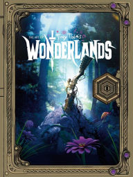 Title: The Art of Tiny Tina's Wonderlands, Author: Amy Ratcliffe