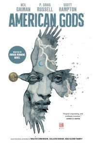 Title: American Gods Volume 1: Shadows (Graphic Novel), Author: Neil Gaiman