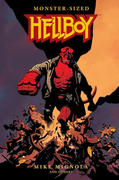 Monster-Sized Hellboy By Mike Mignola, Duncan Fegredo, Dave Stewart ...