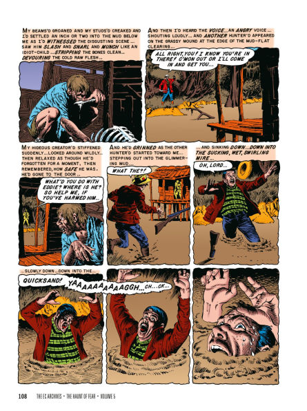 The EC Archives: The Haunt of Fear Volume 5