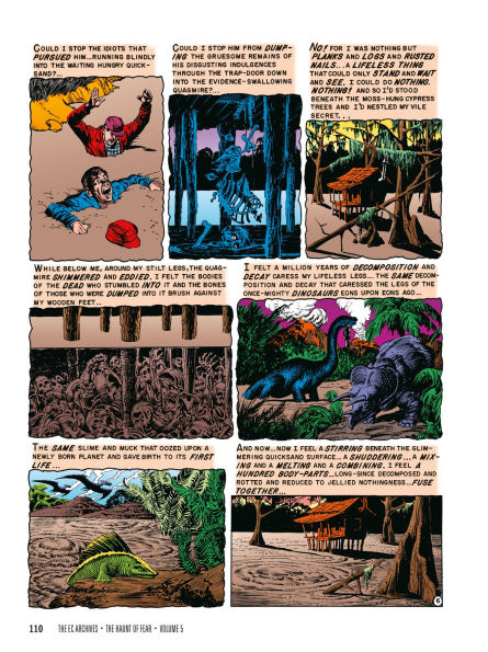 The EC Archives: The Haunt of Fear Volume 5