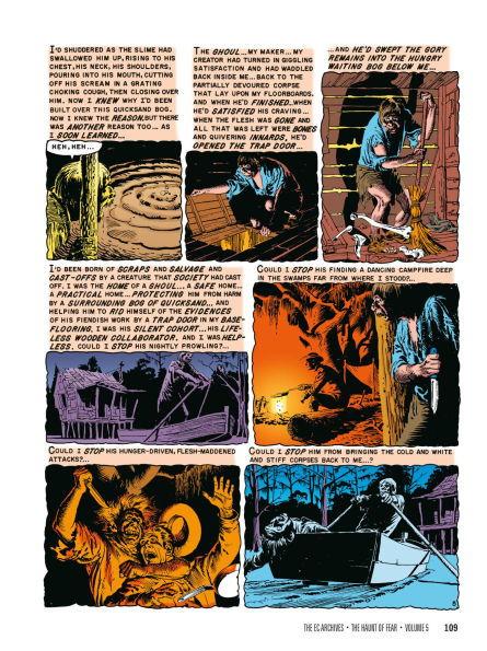 The EC Archives: The Haunt of Fear Volume 5
