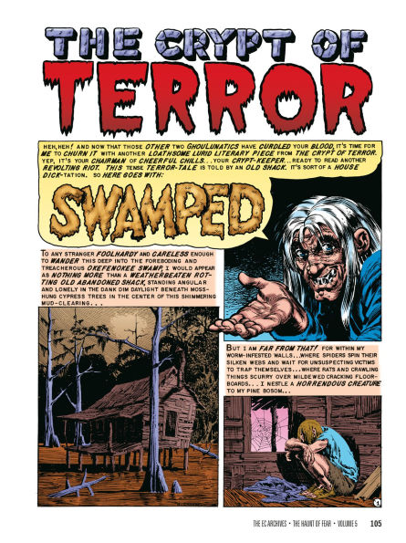The EC Archives: The Haunt of Fear Volume 5