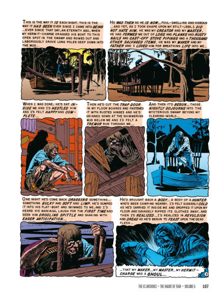 The EC Archives: The Haunt of Fear Volume 5
