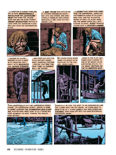 The EC Archives: The Haunt of Fear Volume 5