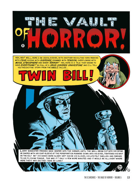 The EC Archives: The Vault of Horror Volume 5