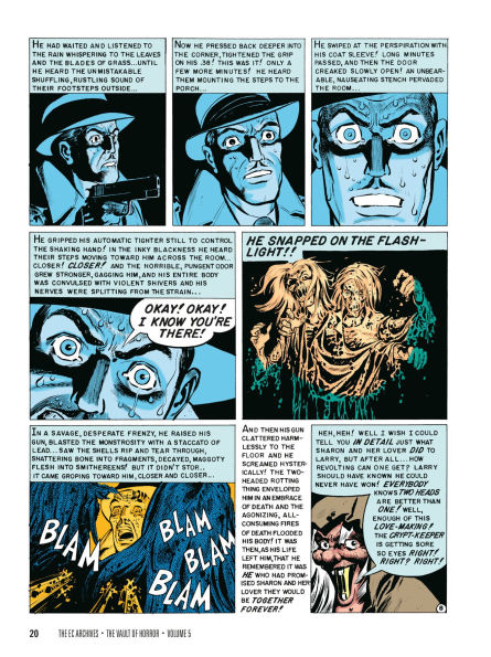 The EC Archives: The Vault of Horror Volume 5