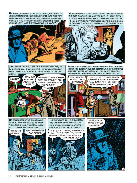 The EC Archives: The Vault of Horror Volume 5