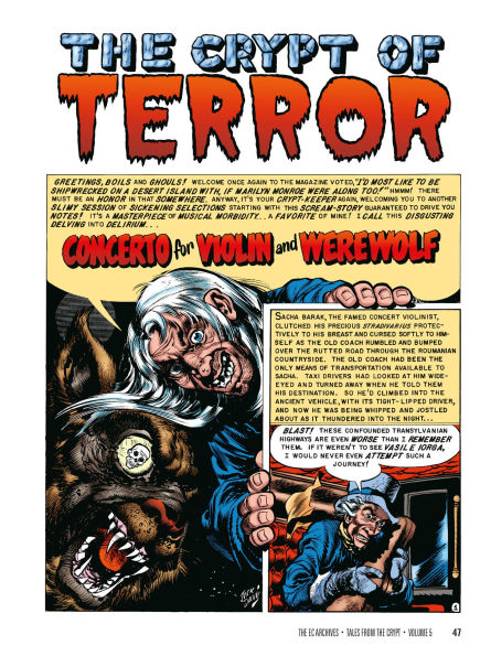 The EC Archives: Tales from the Crypt Volume 5